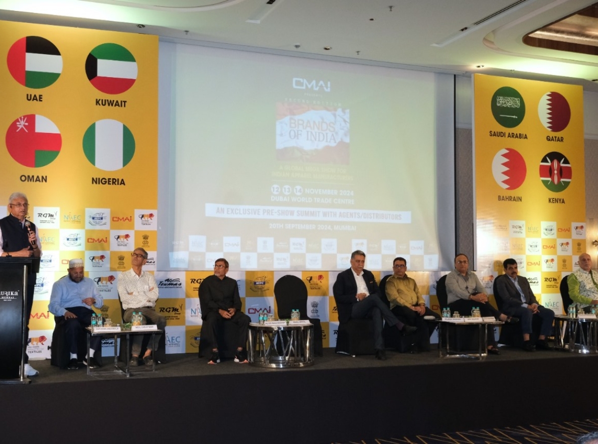 CMAI's Brands of India 2nd Edition opens in Dubai